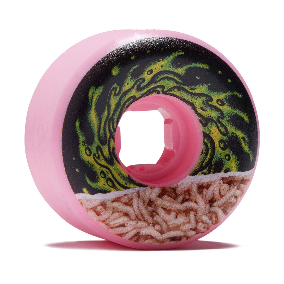 Slime Balls Tear Away Maggots Vomit Mini Hardline 97a Skateboard Wheels - Neon Pink image 1