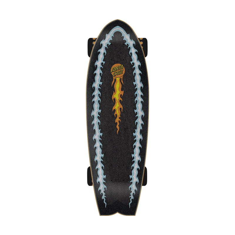 Santa Cruz Flaming Dice 27.7