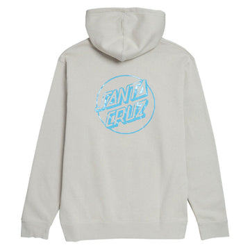 Santa Cruz Womens Opus Dot Hoodie - Smoke