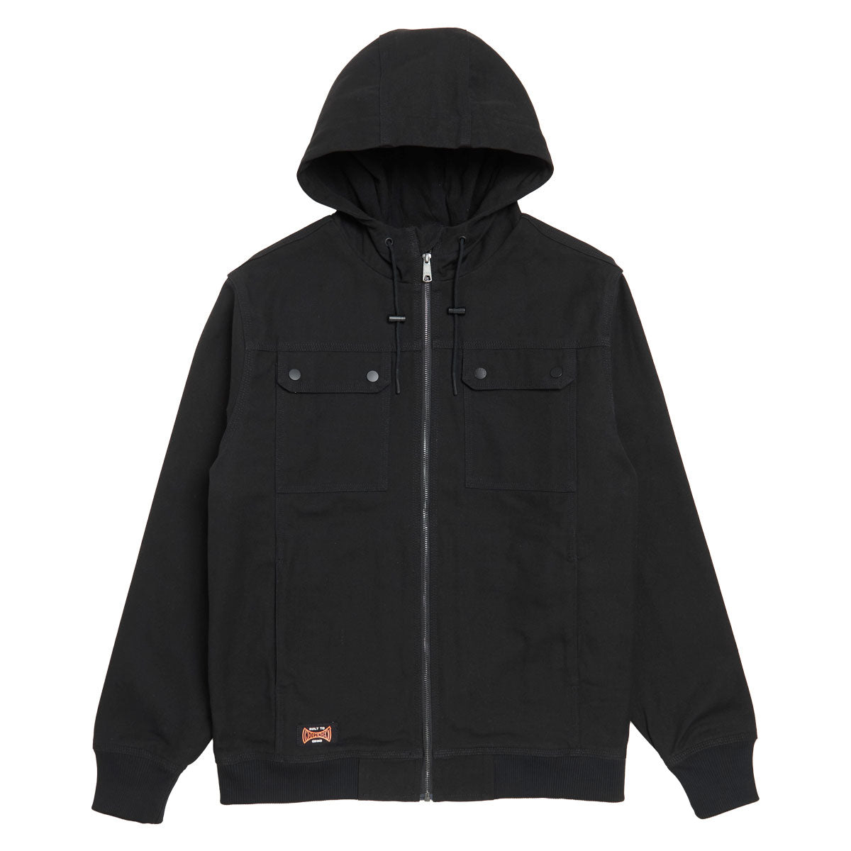 Independent Built To Grind Work Jacket - Black image 1