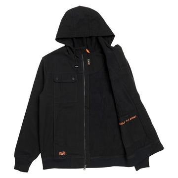 Independent Built To Grind Work Jacket - Black