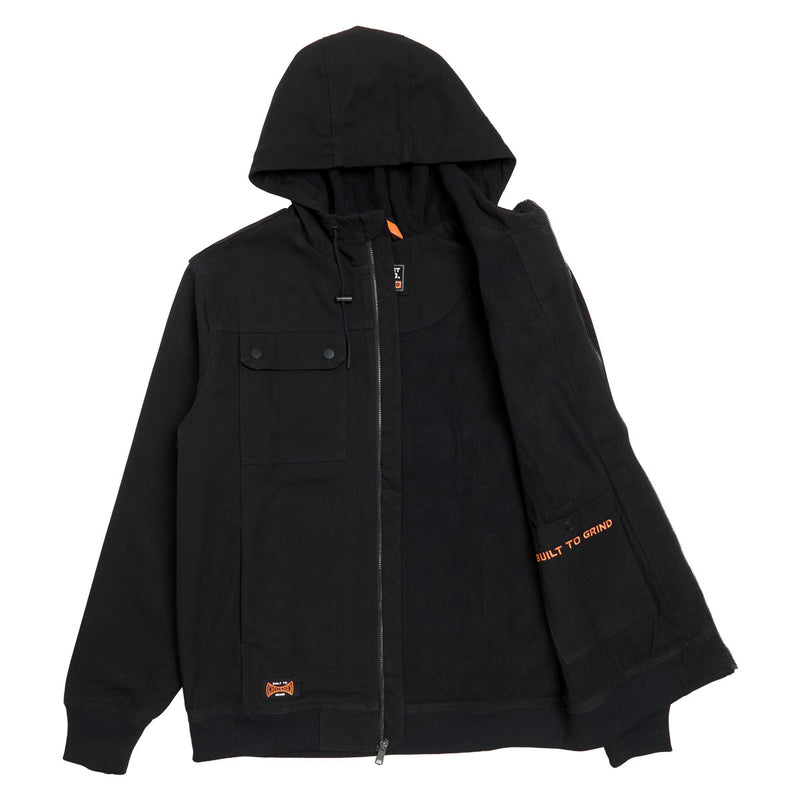 Independent Built To Grind Work Jacket - Black