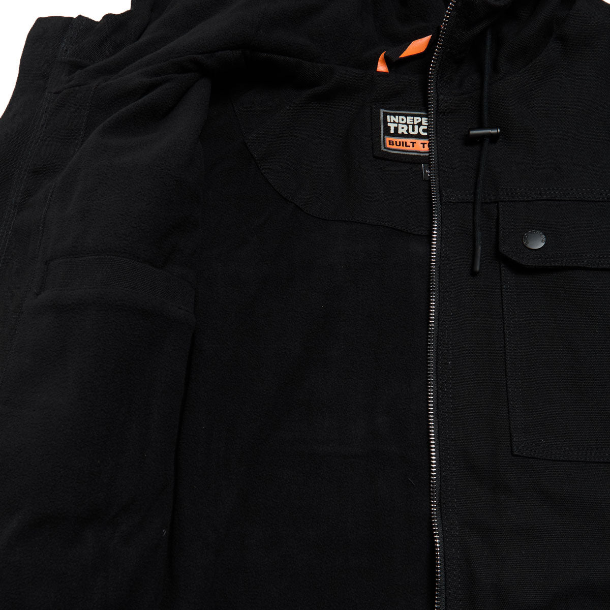 Independent Built To Grind Work Jacket - Black image 4