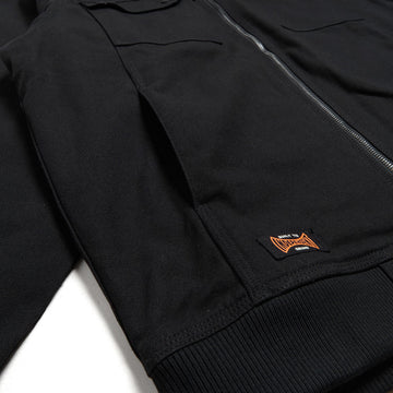 Independent Built To Grind Work Jacket - Black