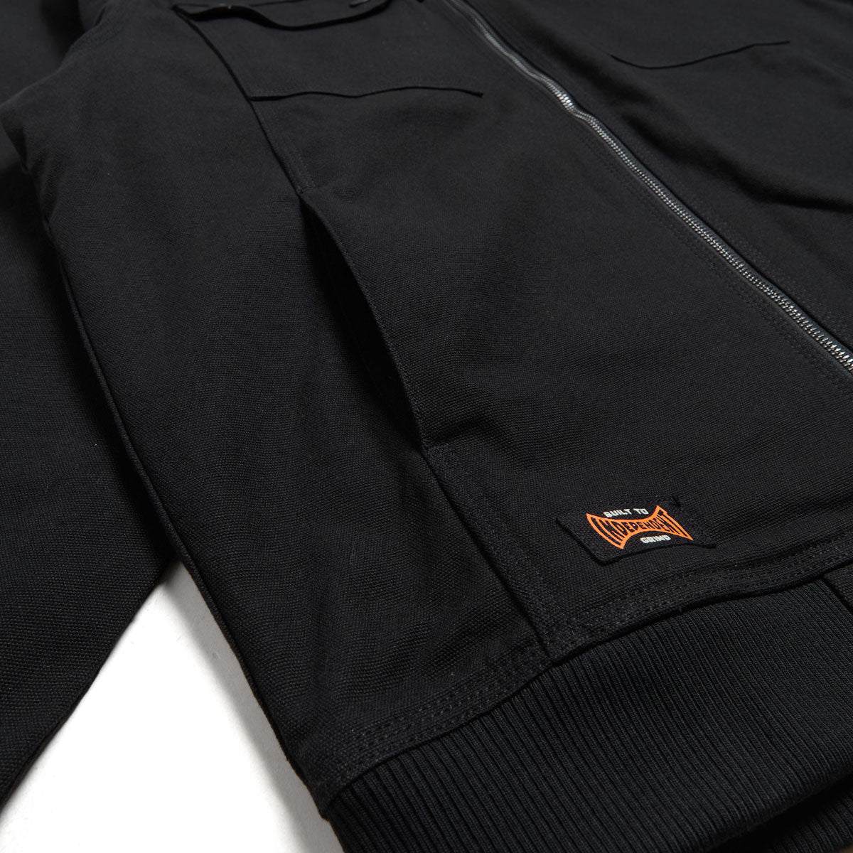 Independent Built To Grind Work Jacket - Black image 5