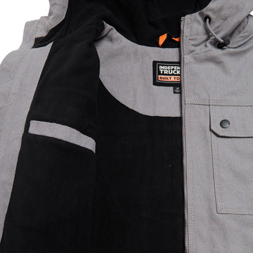 Independent Built To Grind Work Jacket - Cement