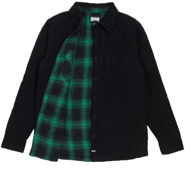 Creature Switch Reversible Jacket - Black/Green