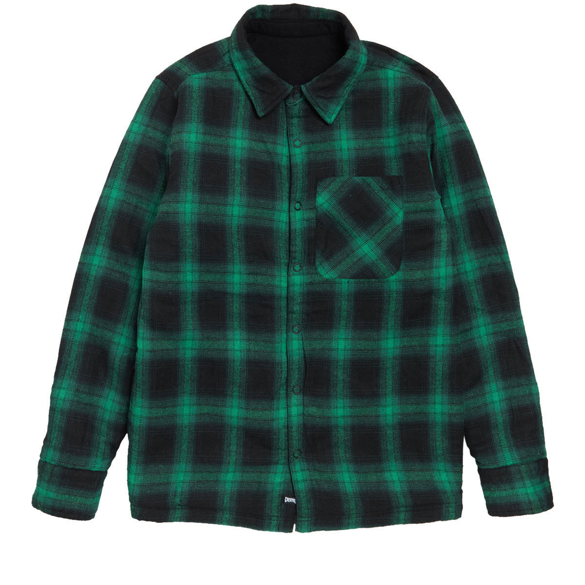 Creature Switch Reversible Jacket - Black/Green – CCS