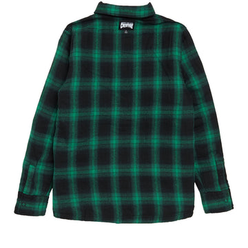 Creature Switch Reversible Jacket - Black/Green