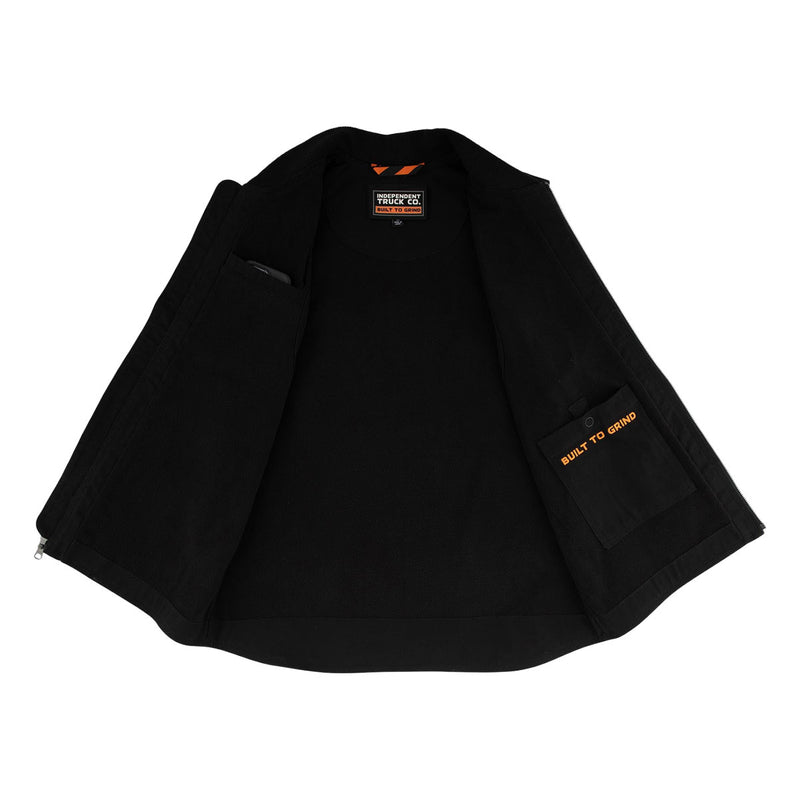 Independent Built To Grind Vest - Black