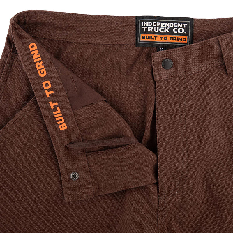 Independent Built To Grind Utility Pants - Chocolate – CCS