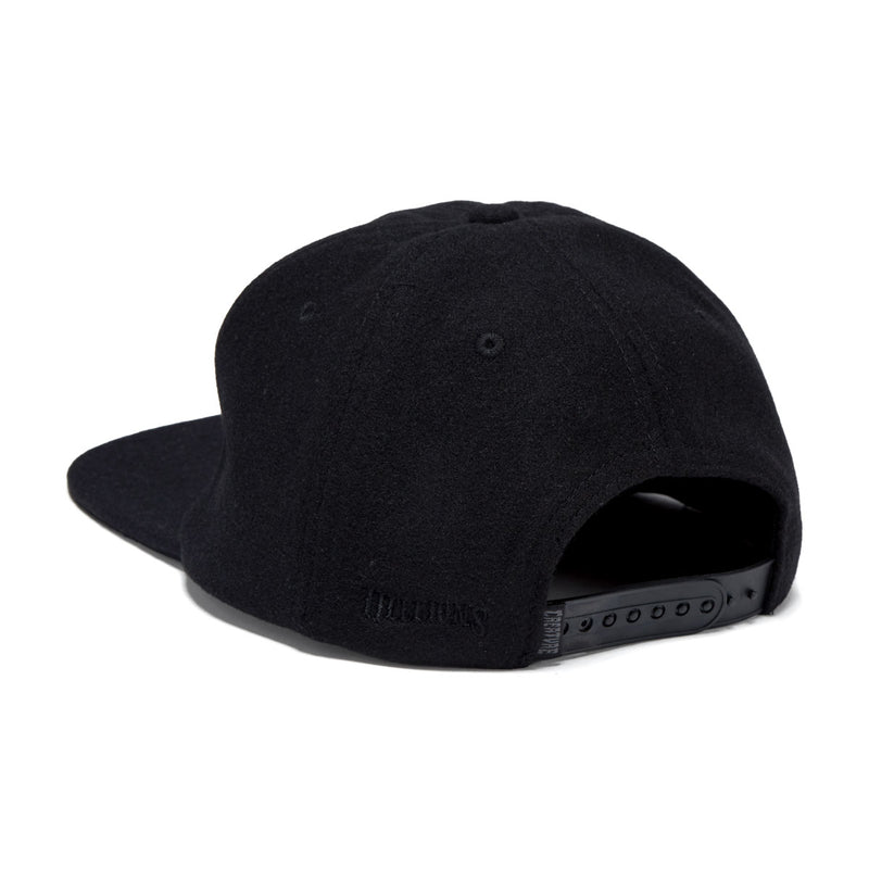 Creature Drop Out Snapback Hat - Black