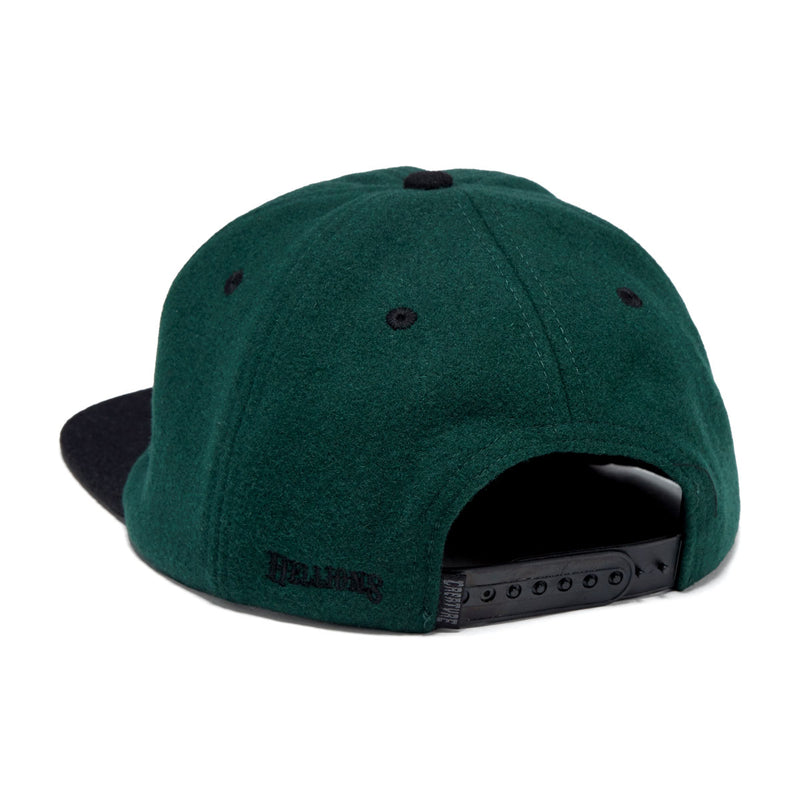 Creature Drop Out Snapback Hat - Green