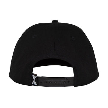 Independent Built To Grind Snapback Hat - Black