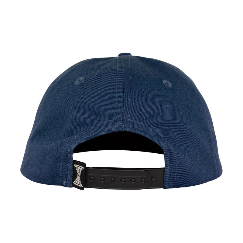 Independent Built To Grind Snapback Hat - Grey Blue