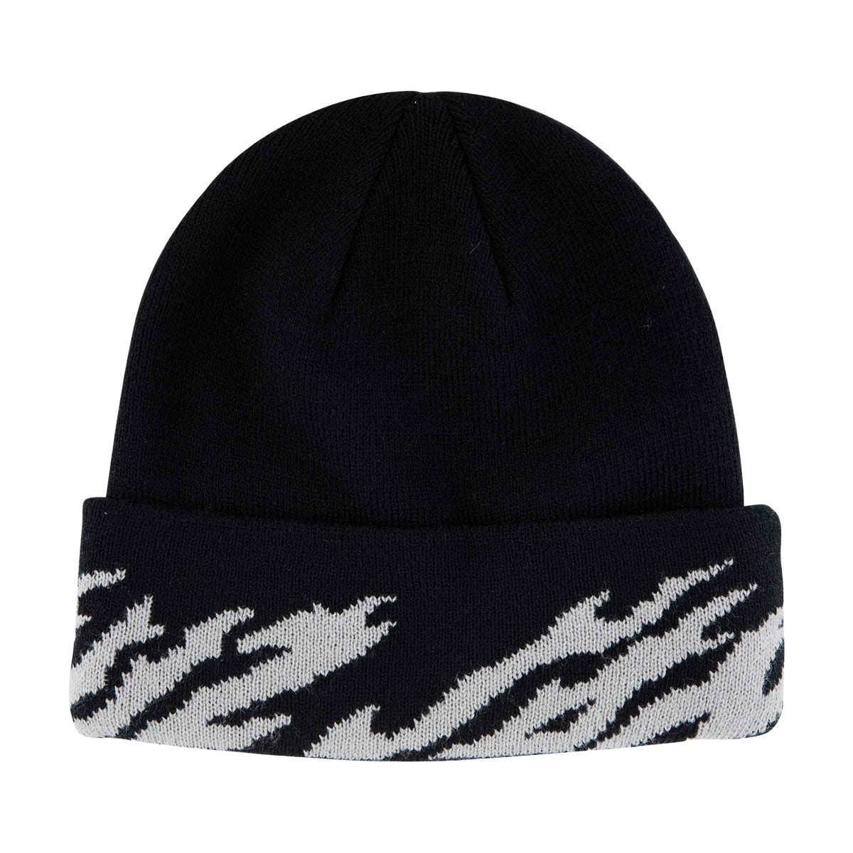 Santa Cruz Roskopp Dissect Target Long Shoreman Beanie - Black image 2