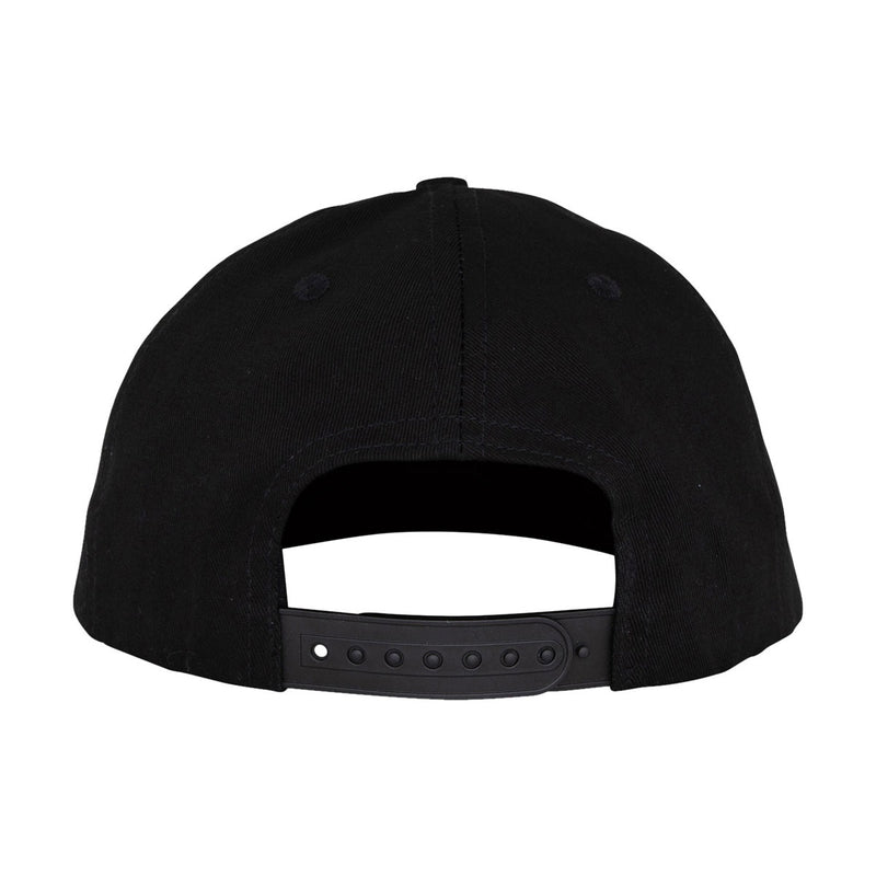 Santa Cruz Screaming Hand Snapback Hat - Black 2025