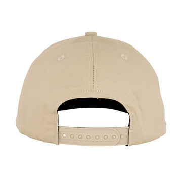 Santa Cruz Screaming Hand Snapback Hat - Khaki