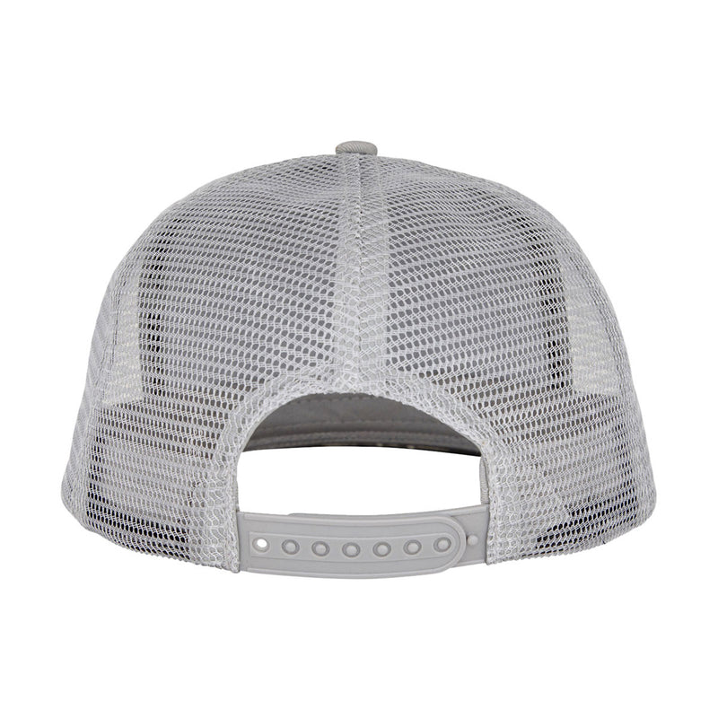 Santa Cruz Cruz Embroidered Trucker Hat - Tonal Grey