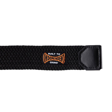 Independent Built To Grind Cord Belt - Black