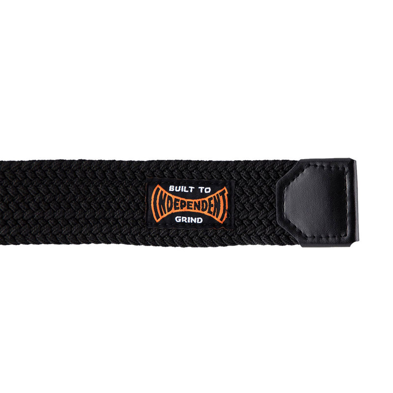 Independent Built To Grind Cord Belt - Black