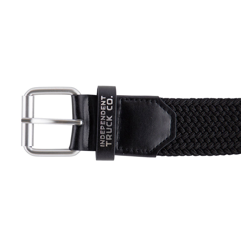 Independent Built To Grind Cord Belt - Black