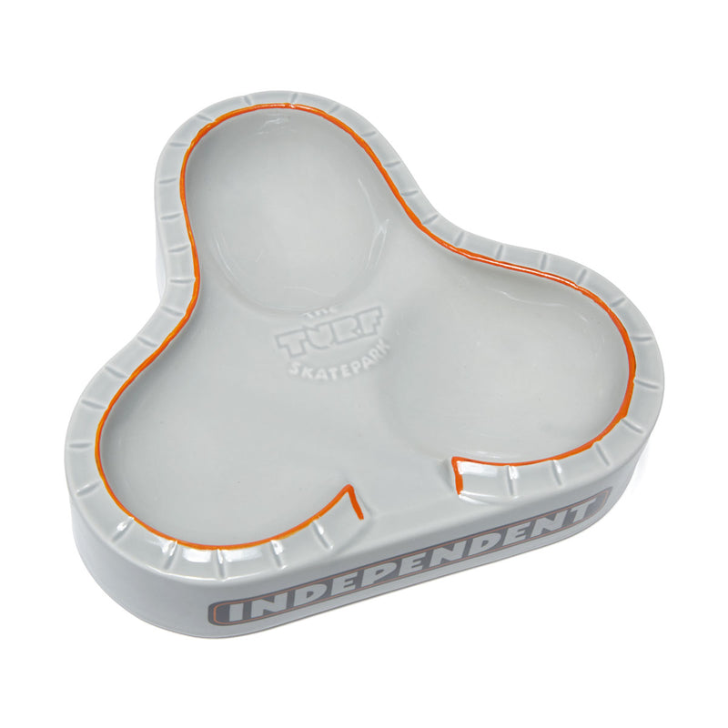 新品 INDEPENDENT TURF CLOVER BOWL 海外正規品 Independent Turf Clover Bowl Valet - Grey/Orange – CCS