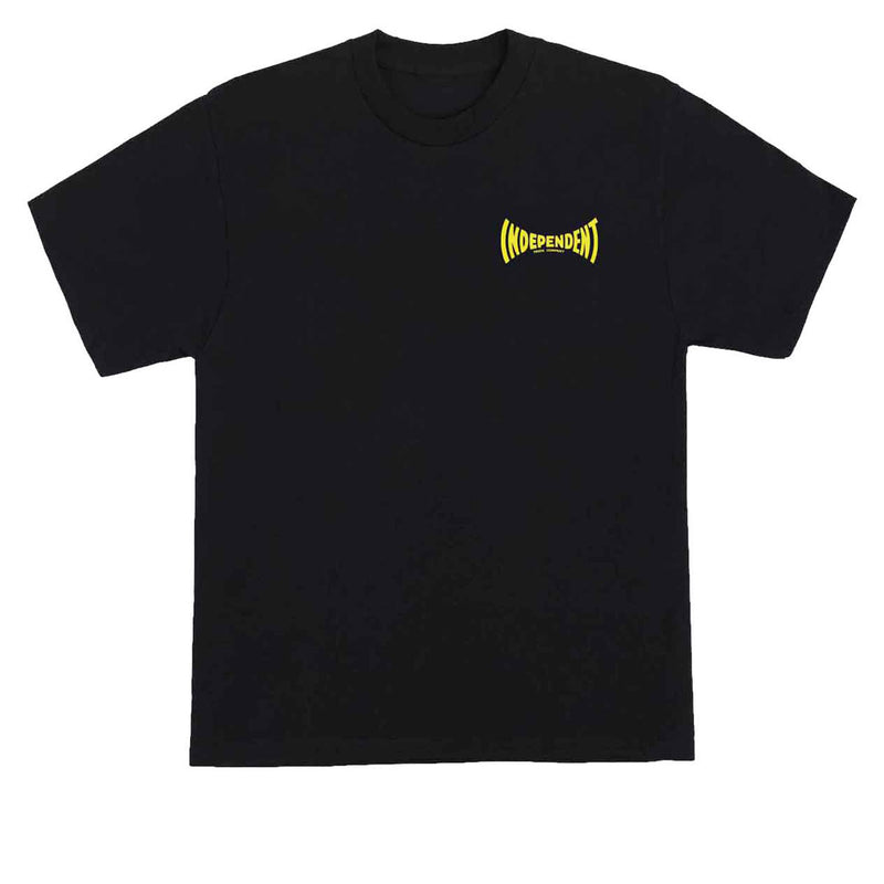 Independent Manufactured Span T-Shirt - Black