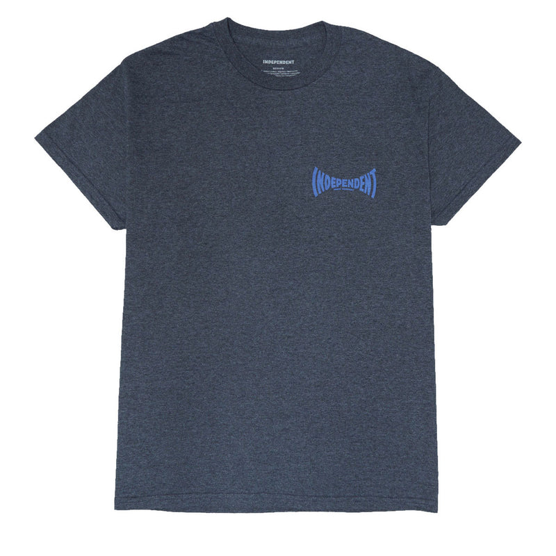 Independent Manufactured Span T-Shirt - Dark Heather
