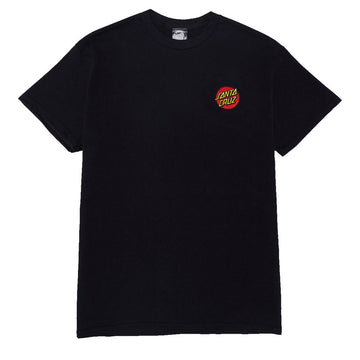 Santa Cruz Cruz Embroidered T-Shirt - Black