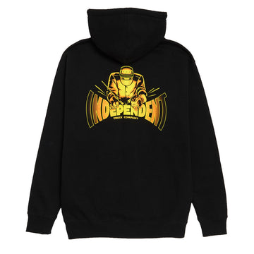 Independent Manufactured Span Zip Up Hoodie - Black