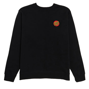 Santa Cruz Cruz Embroidered Sweatshirt - Black