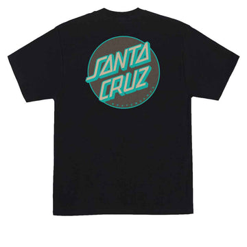 Santa Cruz Other Dot T-Shirt - Black/Brown/Teal