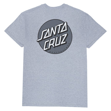 Santa Cruz Other Dot T-Shirt - Sport Grey Tonal