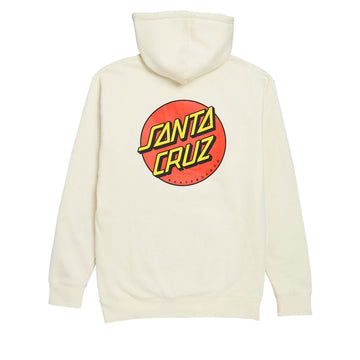 Santa Cruz Classic Dot Hoodie - Bone