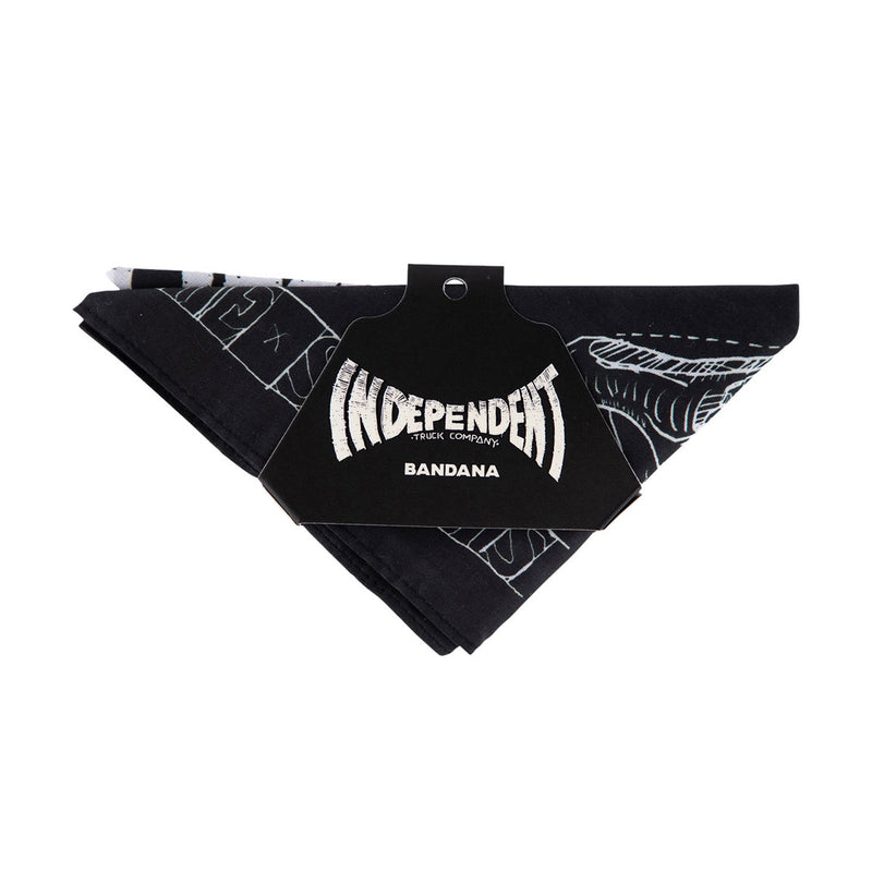 Independent Bratrud Notebook Bandana - Black