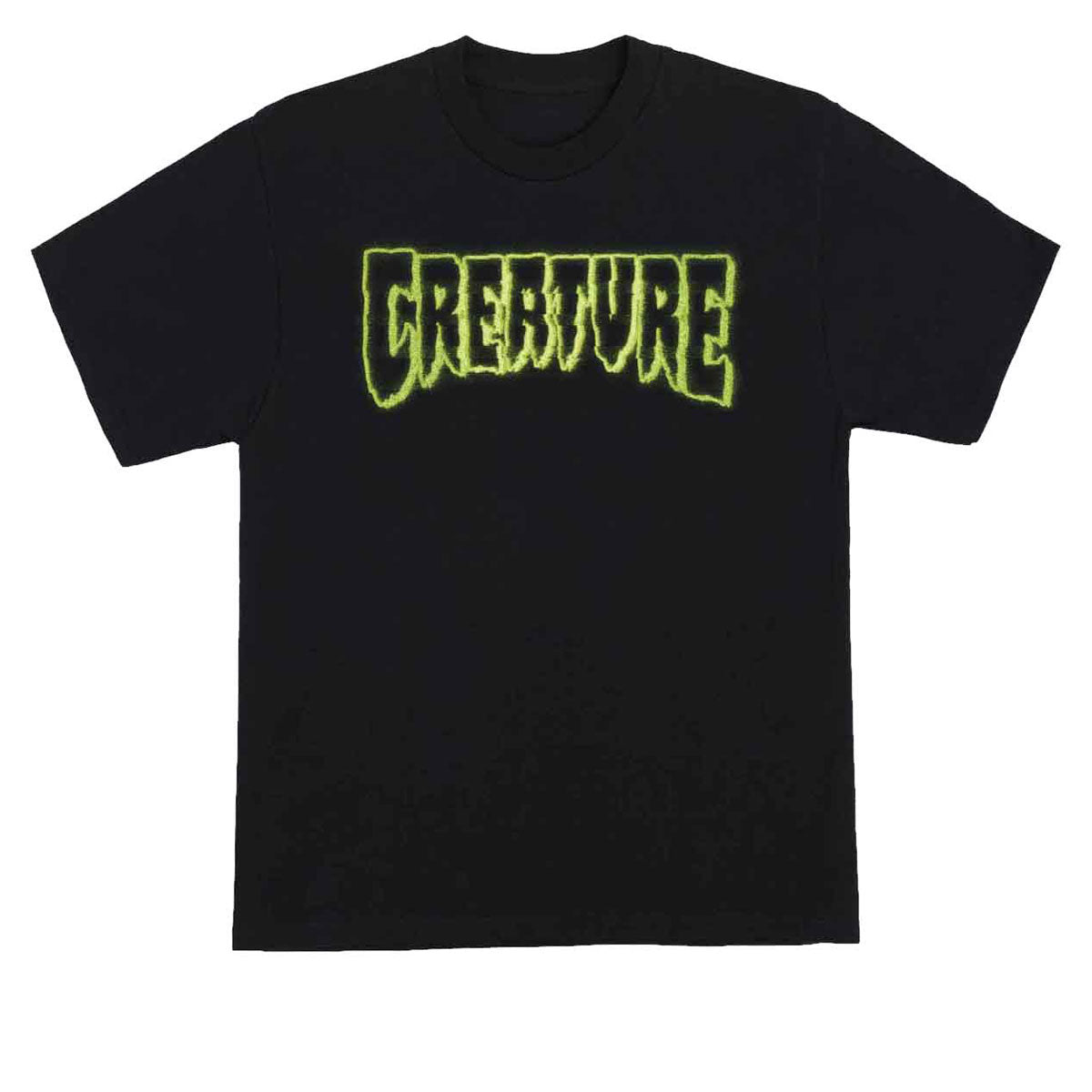 Creature Bonehead Glitch T-Shirt - Black image 2