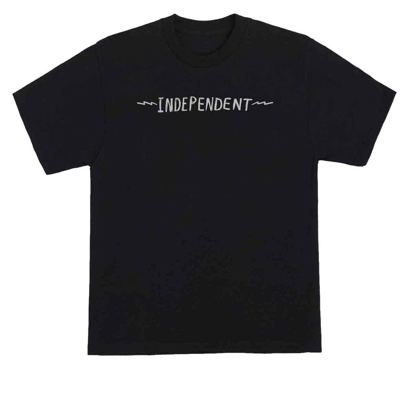 Independent Bratrud Notebook T-Shirt - Black