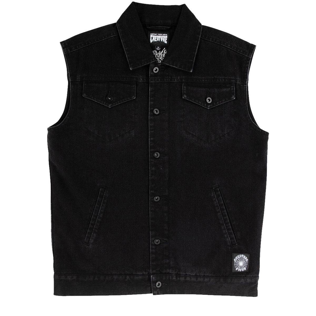 Creature Resurrection Vest - Black image 1