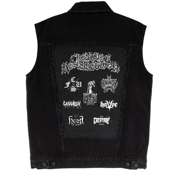 Creature Resurrection Vest - Black