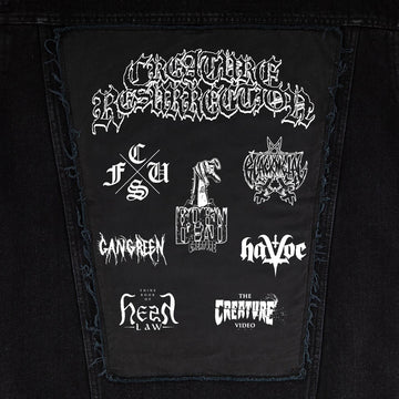 Creature Resurrection Vest - Black