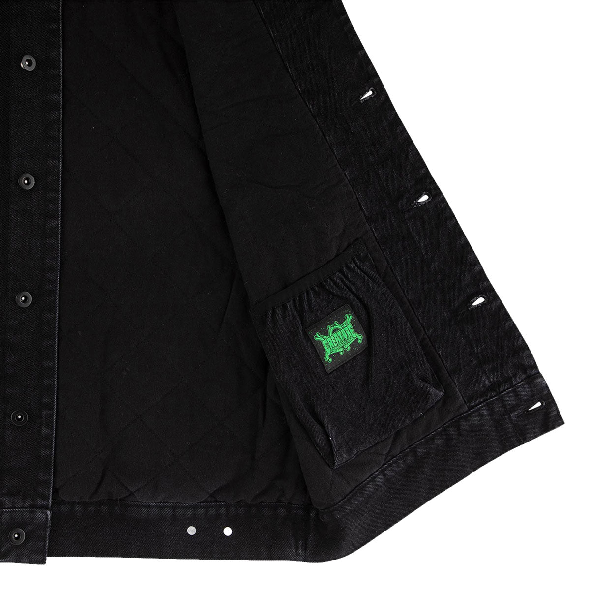 Creature Resurrection Vest - Black image 4