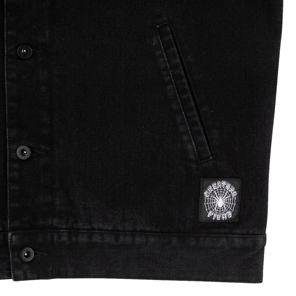 Creature Resurrection Vest - Black image 5