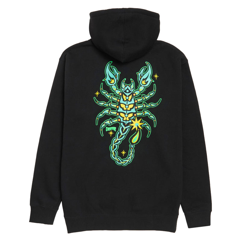 Creature Deadly Sands Zip Up Hoodie - Black