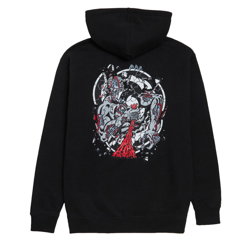 Santa Cruz Roskopp Dissect Hoodie - Black