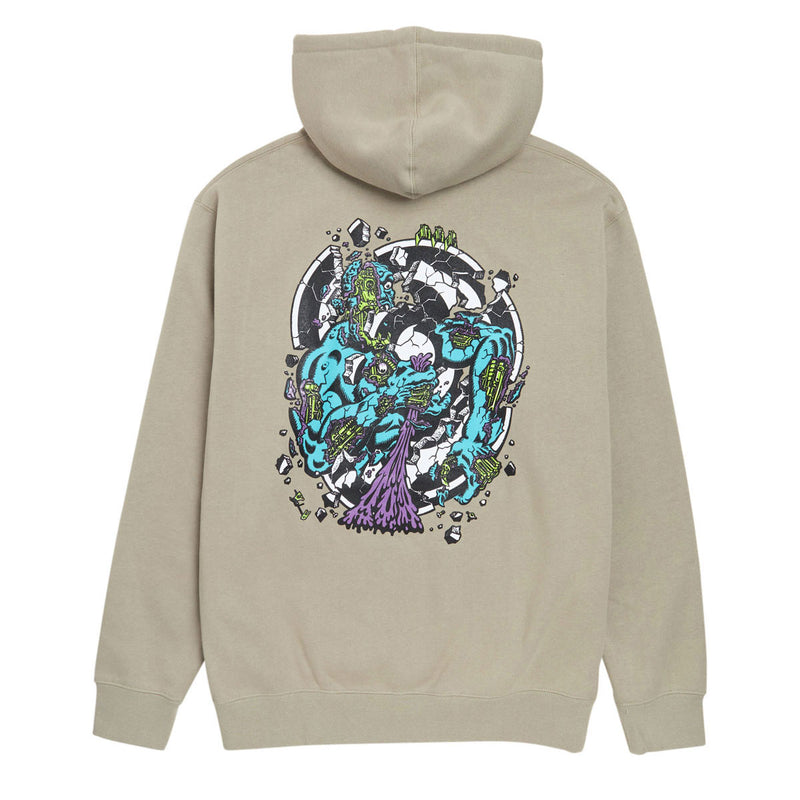Santa Cruz Roskopp Dissect Hoodie - Cement