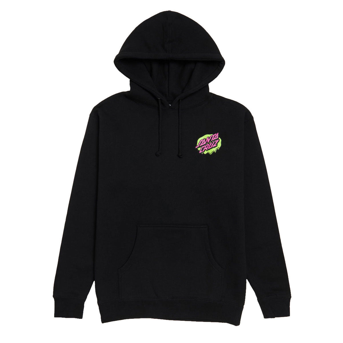 Santa Cruz Slime Scream Hoodie - Black image 2