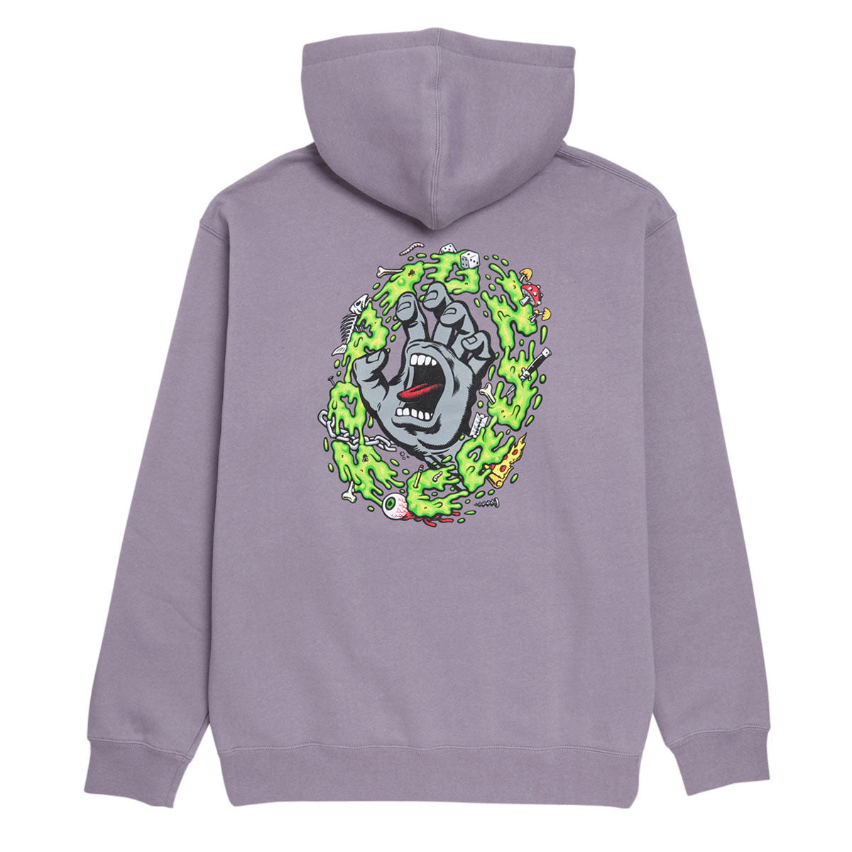 SANTA CRUZ フーディ XL ダークグリーン Santa Cruz Skateboards | Men's Apparel & Accessories