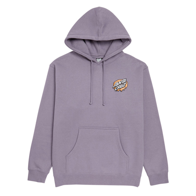 Santa Cruz Slime Scream Hoodie - Plum