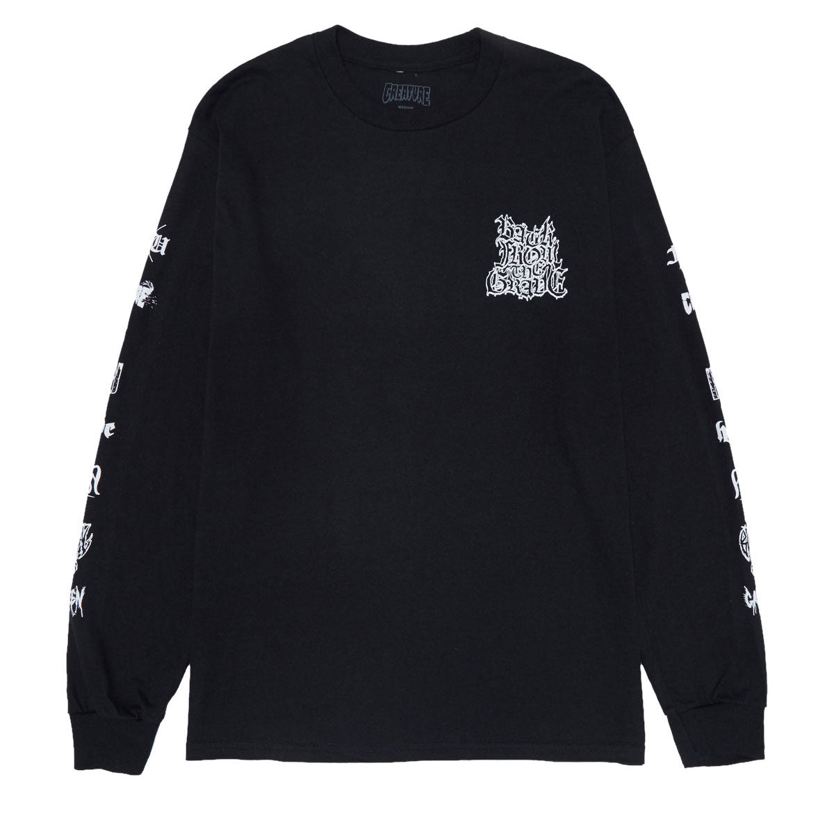 Creature Resurrection XX Long Sleeve T-Shirt - Black